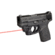 Lasermax CenterFire for S&amp;W Shield, .45 cal, Red CF-SHIELD-45