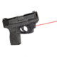 Lasermax CenterFire for S&amp;W Shield, .45 cal, Red CF-SHIELD-45