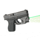 LaserMax CenterFire Gripsense Light &amp; Green Laser, Glock 42/43, Black, CF-G4243-C-G