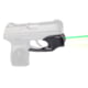 LaserMax CenterFire Gripsense Light &amp; Green Laser, Ruger LC9/LC380/LC9S, Black, CF-LC9-C-G