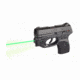LaserMax CenterFire Gripsense Light &amp; Green Laser, Ruger LC9/LC380/LC9S, Black, CF-LC9-C-G