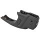 LaserMax CenterFire Gripsense Light &amp; Green Laser, S&amp;W Shield 9mm, .40 cal, Black, CF-SHIELD-C-G