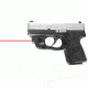 Factory DEMO LaserMax CenterFire Laser Sight for the Kahr P9, P40, PM9, PM40, CM9, CM40, CW9, and CW40, Red CF-KAHR-PM9