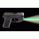 LaserMax CenterFire Gripsense Light &amp; Green Laser, Ruger LC9/LC380/LC9S, Black, CF-LC9-C-G