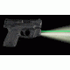 LaserMax CenterFire Gripsense Light &amp; Green Laser, S&amp;W Shield 9mm, .40 cal, Black, CF-SHIELD-C-G