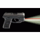 LaserMax CenterFire Gripsense Light &amp; Red Laser, Ruger LC9/LC380/LC9S, Black, CF-LC9-C-R