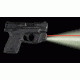 LaserMax CenterFire Gripsense Light &amp; Red Laser, S&amp;W Shield 9mm, .40 cal, Black, CF-SHIELD-C-R