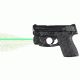 LaserMax CenterFire Gripsense Light &amp; Green Laser, S&amp;W Shield 9mm, .40 cal, Black, CF-SHIELD-C-G