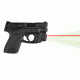 LaserMax CenterFire Gripsense Light &amp; Red Laser, S&amp;W Shield 9mm, .40 cal, Black, CF-SHIELD-C-R