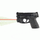 LaserMax CenterFire Gripsense Light &amp; Red Laser, S&amp;W Shield 9mm, .40 cal, Black, CF-SHIELD-C-R