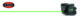 LaserMax Genesis Rechargeable Rail Mounted Green Laser Sight