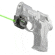 LaserMax Genesis Rechargeable Green Laser Sight, Black - LMS-GEN