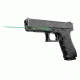 LaserMax Guide Rod Red Laser Sight For Glock 17, Generation 4, Green, LMS-G4-17G