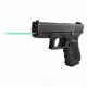 LaserMax Guide Rod Red Laser Sight For Glock 19, Generation 4, Green, LMS-G4-19G