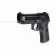 LaserMax Green Laser Sight for Beretta 92, 96 and Taurus 92, 99, 100, 101, LMS-1441G