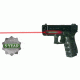 Lasermax Guide Rod Gen 4 Laser Sight fors Glock 23 Only, LMS-G4-23