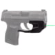 LaserMax CenterFire Laser Sight w/GripSense for Sig Sauer P365/P365 XL/P365 SAS, Green, GS-P365-G