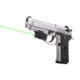 LaserMax Lightning Rail Mounted Laser Sight, GripSense Activation, 5mW Green Laser, Black, GS-LTN-G
