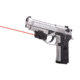 LaserMax Lightning Rail Mounted Laser Sight, GripSense Activation, 5mW Red Laser, Black, GS-LTN-R