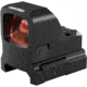 LaserMax Micro Reflex Red Dot Sight, 4 MOA Red Dot, Matte Black, LMMRDS