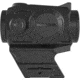 LaserMax Rifle Reflex Red Dot Sight, 3 MOA Red Dot, Matte Black, LMRRDS