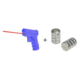LaserMax Red Laser Internal Guide Rod Laser Sight for Glock w/ LaserMax Battery Pack for Internal Sights