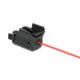 LaserMax Spartan Adjustable Rail Mounted 5mW Red Laser Sight