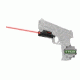 Lasermax Uni-Max Lasersight Red Laser, Rail Mounted - Pistols - LMS-UNI-ES