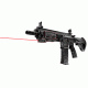 LaserMax Uni-Max Red Laser Rifle Value Pack, Gen 2 Red Laser, Switch, Cord Cover, Clips