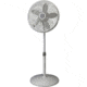 LASKO 18in 3-Speed Adjustable Elegance &amp; Performance Pedestal Fan, White 1820