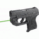 LaserMax CenterFire Gripsense Laser for Ruger, Black, GS-LCP2-G