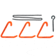 Last Chance Hang It Bow Hanger, Blaze Orange/Black, BHK1001
