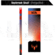 Last Chance WrapWorks Stock Daybreak Skull Orange/Blue Precision Flex L-Series, 1503382