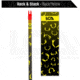 Last Chance WrapWorks Stock Rack &amp; Stack Black/Yellow Precision Flex L-Series, 1503394