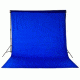 Lastolite Blue Chromakey Curtain 10X12