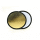 Lastolite 12" Collapsible Reflector - Gold/white LL LR1241