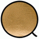Lastolite 38 Collapsible Reflector - Gold White LLLR3841