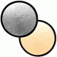 Lastolite 48 Collapsible Reflector - Silver Gold LLLR4834