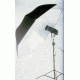 Lastolite Camera Lighting Equipment 5' Jumbo Umbrella - Black/white W/clamp And Sandbag LL LU5821