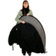 Lastolite 5inx6in Collapsible Black / Mid Grey LL-LB56GB