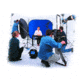 Lastolite Camera Lighting Equipment 6'x7' Collapsible Chromakey - Blue LL LC5988