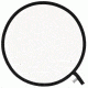 Lastolite Camera Lighting Equipment 48 Collapsible Reflector - Silver White LLLR4831