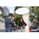 Lastolite Camera Lighting Equipment HaloCompact Diffuser 82cm 2 Stop LL LR3301