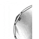 Lastolite Camera Lighting Equipment HaloCompact Reflector, Silver/White, 82cm LL LR3300