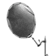 Lastolite Camera Lighting Equipment HaloCompact Reflector, Silver/White, 82cm LL LR3300