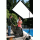 Lastolite Camera Lighting Equipment Lastolite Small Premium Skylite Kit (Silver/White) LL-LR81144GI