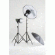 Lastolite Camera Lighting Equipment Lastolite Two Head 500 Watt Tungsten Kit LL-LR8030