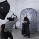 Lastolite Camera Lighting Equipment Urban Collapsible, Smoke/Concrete, 1.5m x 2.1m, LL LB5745
