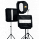 Lastolite Creative DiffUsers - 3 Ezybox Hotshoe DiffUsers 30in