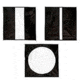Lastolite Creative DiffUsers - 3 Ezybox Hotshoe DiffUsers 30in